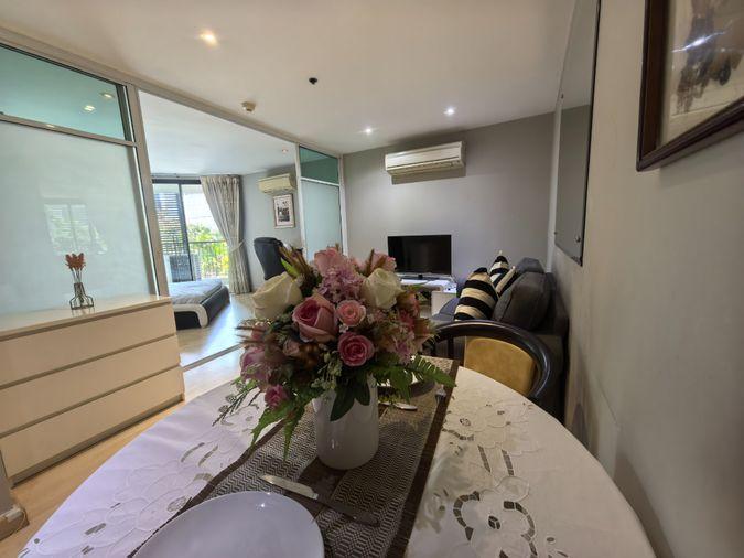 รูป 1 ห้องนอน | 1 ห้องน้ำ | MRT Sukhumvit | 45 ตร.ม. | 20,000 บาท/เดือน | ชั้น 3 — 59 Heritage กรุงเทพฯ - รูปที่ 2/8