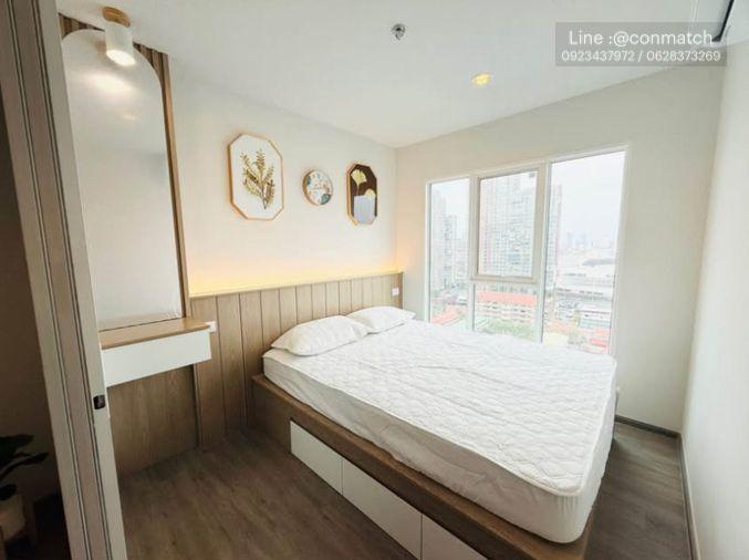 รูป 1 ห้องนอน | 1 ห้องน้ำ | BTS Bang Na | 28 ตร.ม. | 12,000 บาท/เดือน | ชั้น 21 — Regent Home Bangna กรุงเทพฯ - รูปที่ 5/9