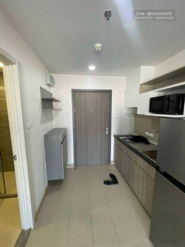 รูป 1 ห้องนอน | 1 ห้องน้ำ | BTS Yaek Lam Sali | 28 ตร.ม. | 12,000 บาท/เดือน | ชั้น 11 — Supalai Veranda Ramkhamhaeng กรุงเทพฯ - รูปที่ 4/8
