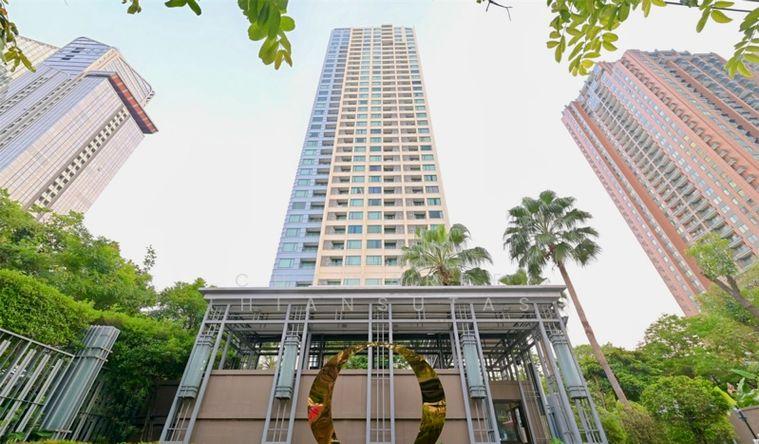 รูป 2 ห้องนอน | 2 ห้องน้ำ | MRT Phetchaburi | 66 ตร.ม. | 46,000 บาท/เดือน | ชั้น 26 — Q Asoke กรุงเทพฯ - รูปที่ 1/10