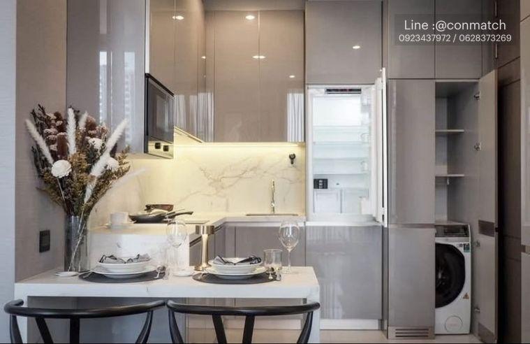 รูป 1 ห้องนอน | 1 ห้องน้ำ | MRT Phetchaburi | 36 ตร.ม. | 38,000 บาท/เดือน | ชั้น 16 — The Esse At Singha Complex กรุงเทพฯ - รูปที่ 7/10