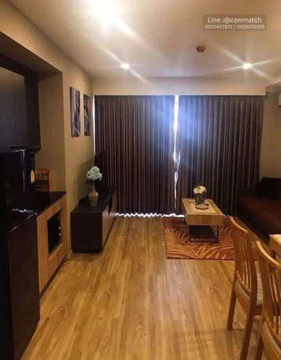 รูป 2 ห้องนอน | 2 ห้องน้ำ | BTS Surasak | 62 ตร.ม. | 23,000 บาท/เดือน | ชั้น 8 — Blossom Condo @ Sathorn-Charoenrat กรุงเทพฯ - รูปที่ 6/10