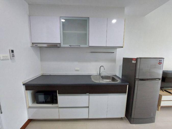 รูป สตูดิโอ | 1 ห้องน้ำ | MRT Phetchaburi | 34 ตร.ม. | 17,000 บาท/เดือน | ชั้น 27 — Supalai Premier Asoke กรุงเทพฯ - รูปที่ 5/7