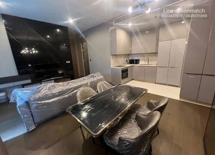 picture 2Bed | 2Bath | MRT Phetchaburi | 73sqm | THB 75,000/mo | Fl.32 — The Esse At Singha Complex Bangkok - 10/10