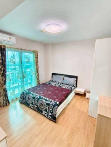 รูป 2 ห้องนอน | 1 ห้องน้ำ | BTS Nonthaburi Civic Center | 65 ตร.ม. | 12,000 บาท/เดือน | ชั้น 30 — Supalai Park Khaerai - Ngamwongwan กรุงเทพฯ - รูปที่ 6/9