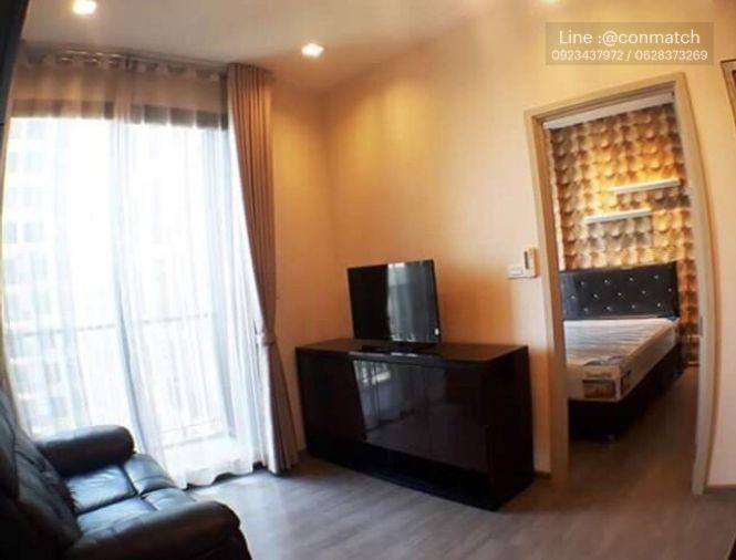 รูป 1 ห้องนอน | 1 ห้องน้ำ | BTS Wongwian Yai | 32 ตร.ม. | 15,000 บาท/เดือน | ชั้น 17 — Nye By Sansiri กรุงเทพฯ - รูปที่ 4/4