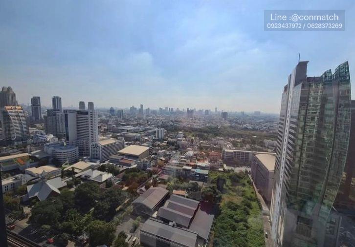 รูป 3 ห้องนอน | 2 ห้องน้ำ | BTS Surasak | 86 ตร.ม. | 70,000 บาท/เดือน | ชั้น 30 — The Diplomat Sathorn กรุงเทพฯ - รูปที่ 9/10