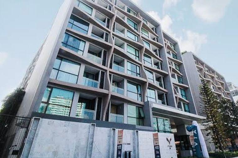 รูป 2 ห้องนอน | 2 ห้องน้ำ | BTS Thong Lo | 58 ตร.ม. | 34,000 บาท/เดือน | ชั้น 7 — Vtara Sukhumvit 36 กรุงเทพฯ - รูปที่ 4/10