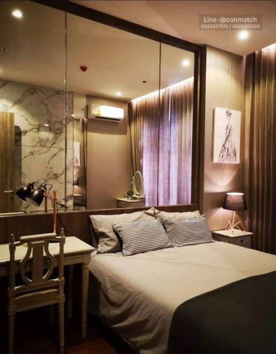 รูป 1 ห้องนอน | 1 ห้องน้ำ | BTS On Nut | 35 ตร.ม. | 19,000 บาท/เดือน | ชั้น 12 — Mayfair Place Sukhumvit 50 กรุงเทพฯ - รูปที่ 3/7