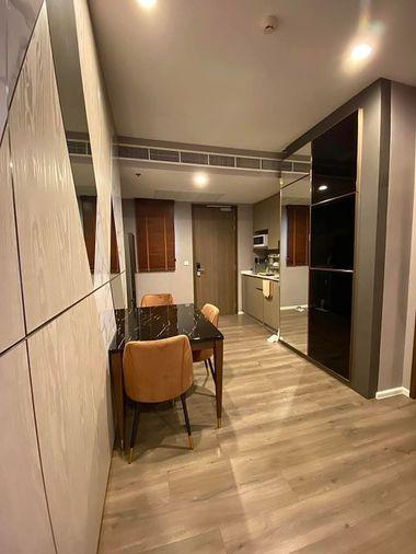 picture 1Bed | 1Bath | BTS Udom Suk | 45sqm | THB 32,000/mo | Fl.28 — Whizdom Essence Bangkok - 3/10