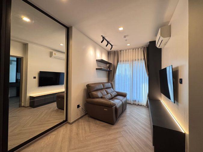 รูป 1 ห้องนอน | 1 ห้องน้ำ | MRT Phra Ram 9 | 36 ตร.ม. | 26,000 บาท/เดือน | ชั้น 16 — Life Asoke Hype กรุงเทพฯ - รูปที่ 4/9