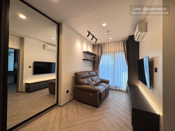 รูป 1 ห้องนอน | 1 ห้องน้ำ | MRT Phra Ram 9 | 36 ตร.ม. | 26,000 บาท/เดือน | ชั้น 16 — Life Asoke Hype กรุงเทพฯ - รูปที่ 4/9