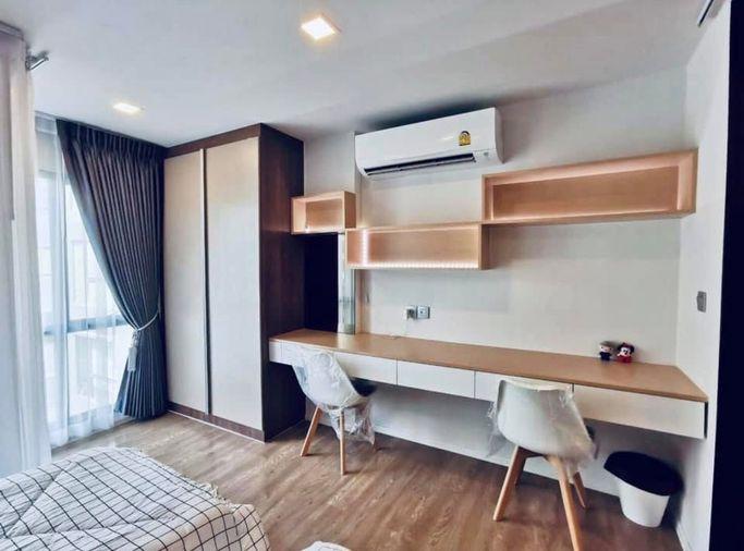 picture 1Bed | 1Bath | MRT Ratchadaphisek | 27sqm | THB 15,000/mo | Fl.7 — Kave Town Space Bangkok - 3/10
