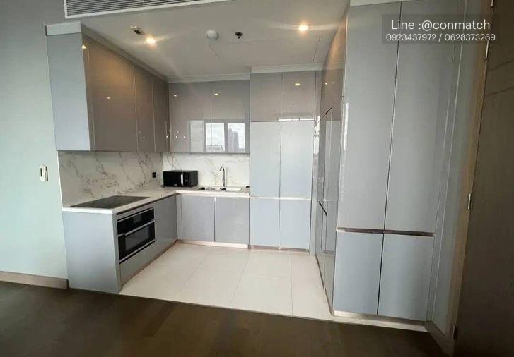 picture 2Bed | 2Bath | MRT Phetchaburi | 73sqm | THB 75,000/mo | Fl.32 — The Esse At Singha Complex Bangkok - 9/10