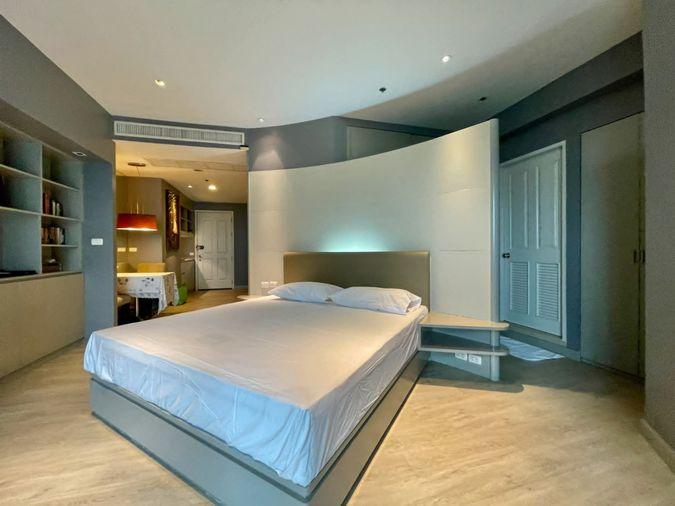 รูป สตูดิโอ | 1 ห้องน้ำ | BTS Saphan Taksin | 42 ตร.ม. | 17,000 บาท/เดือน | ชั้น 17 — Baan Sathorn Chaophraya กรุงเทพฯ - รูปที่ 6/8
