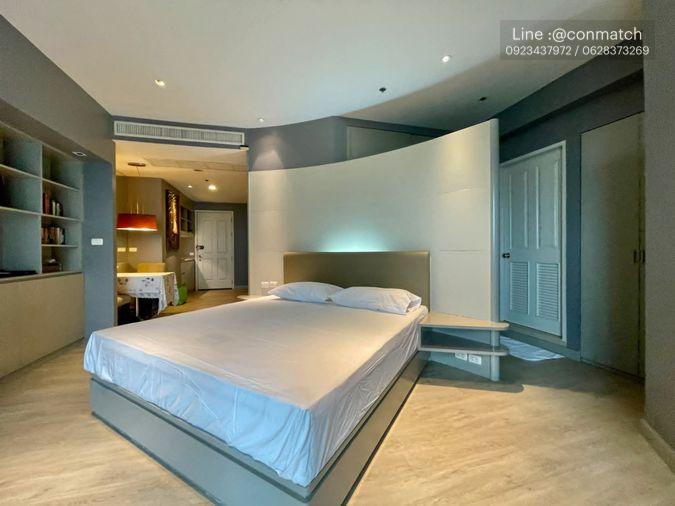 รูป สตูดิโอ | 1 ห้องน้ำ | BTS Saphan Taksin | 42 ตร.ม. | 17,000 บาท/เดือน | ชั้น 17 — Baan Sathorn Chaophraya กรุงเทพฯ - รูปที่ 6/8