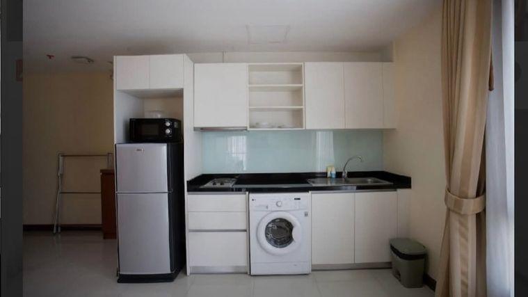รูป 1 ห้องนอน | 1 ห้องน้ำ | BTS Ekkamai | 71 ตร.ม. | 35,000 บาท/เดือน | ชั้น 5 — 42 Grand Residence กรุงเทพฯ - รูปที่ 6/9