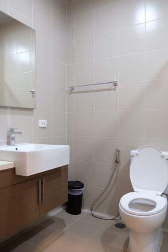รูป 1 ห้องนอน | 1 ห้องน้ำ | BTS Krung Thon Buri | 38 ตร.ม. | 23,000 บาท/เดือน | ชั้น 18 — Hive Sathorn กรุงเทพฯ - รูปที่ 7/10