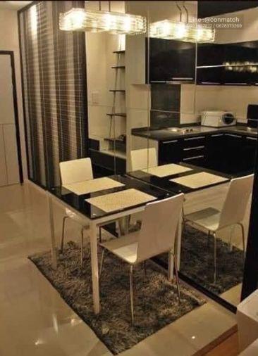 รูป 1 ห้องนอน | 1 ห้องน้ำ | BTS Wongwian Yai | 44 ตร.ม. | 18,000 บาท/เดือน | ชั้น 30 — Villa Sathorn กรุงเทพฯ - รูปที่ 7/10