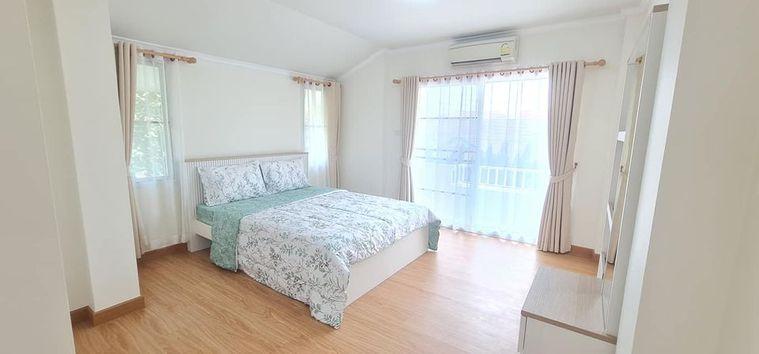 รูป 🏡 บ้านเดี่ยว 2 ชั้นให้เช่า บ้านในโครงการ ทำเลสันทราย ใกล้มหาวิทยาลัยแม่โจ้  #ASS-H0966 - รูปที่ 6/10