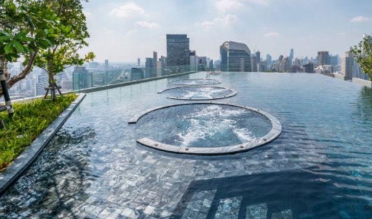 picture 1Bed | 1Bath | BTS Phloen Chit | 31sqm | THB 31,000/mo | Fl.28 — Life One Wireless Bangkok - 3/10