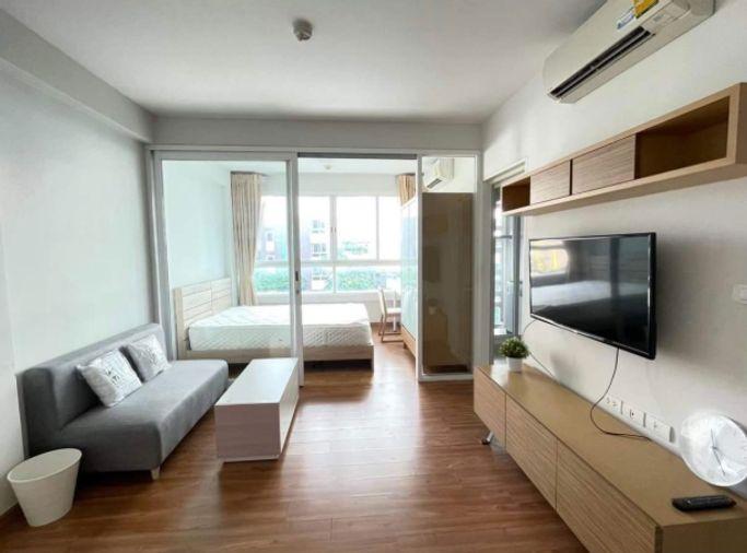 picture 1Bed | 1Bath | MRT Phra Ram 9 | 32sqm | THB 15,000/mo | Fl.5 — I-Biza Bangkok - 3/10