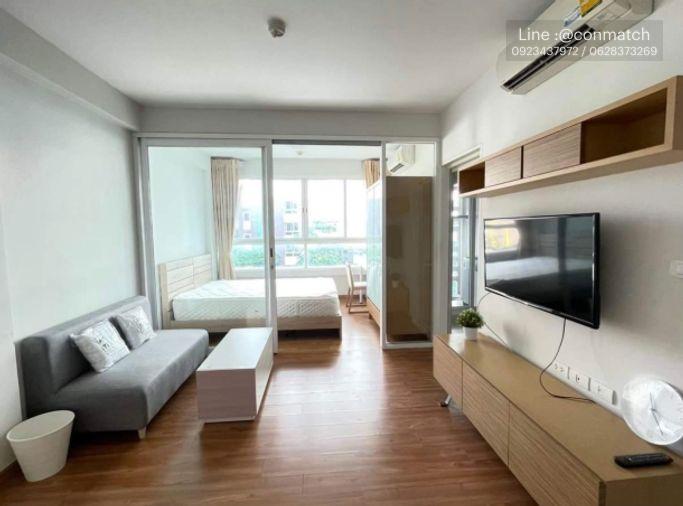 picture 1Bed | 1Bath | MRT Phra Ram 9 | 32sqm | THB 15,000/mo | Fl.5 — I-Biza Bangkok - 3/10
