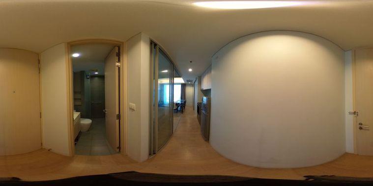 picture 2Bed | 2Bath | BTS Nopparat | 60sqm | THB 85,000/mo | Fl.10 — Diamond Sukhumvit Bangkok - 2/5