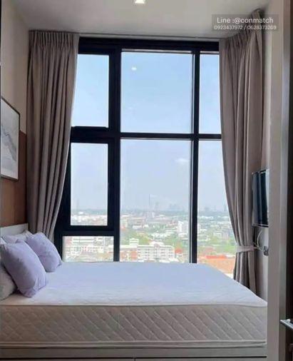 รูป 1 ห้องนอน | 1 ห้องน้ำ | BTS Punnawithi | 28 ตร.ม. | 17,000 บาท/เดือน | ชั้น 14 — The Line Sukhumvit 101 กรุงเทพฯ - รูปที่ 1/7