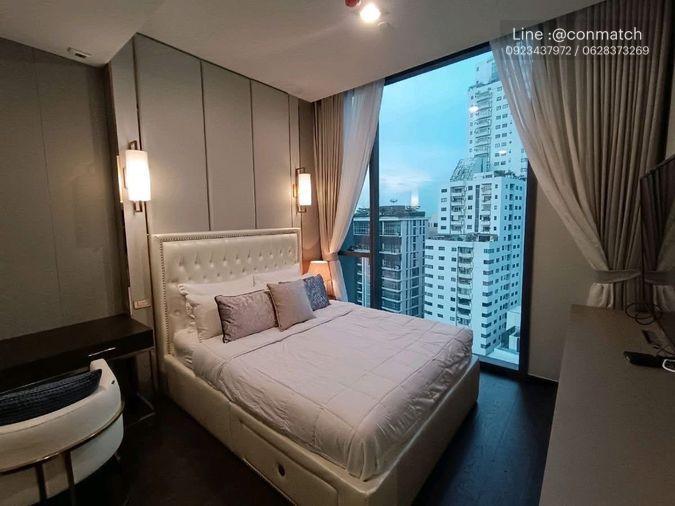 รูป 1 ห้องนอน | 1 ห้องน้ำ | BTS Thong Lo | 46 ตร.ม. | 55,000 บาท/เดือน | ชั้น 19 — Laviq Sukhumvit 57 กรุงเทพฯ - รูปที่ 1/2