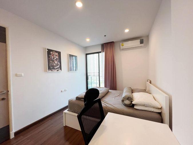 รูป 1 ห้องนอน | 1 ห้องน้ำ | MRT Phetchaburi | 51 ตร.ม. | 24,000 บาท/เดือน | ชั้น 12 — Supalai Premier Asoke กรุงเทพฯ - รูปที่ 8/10