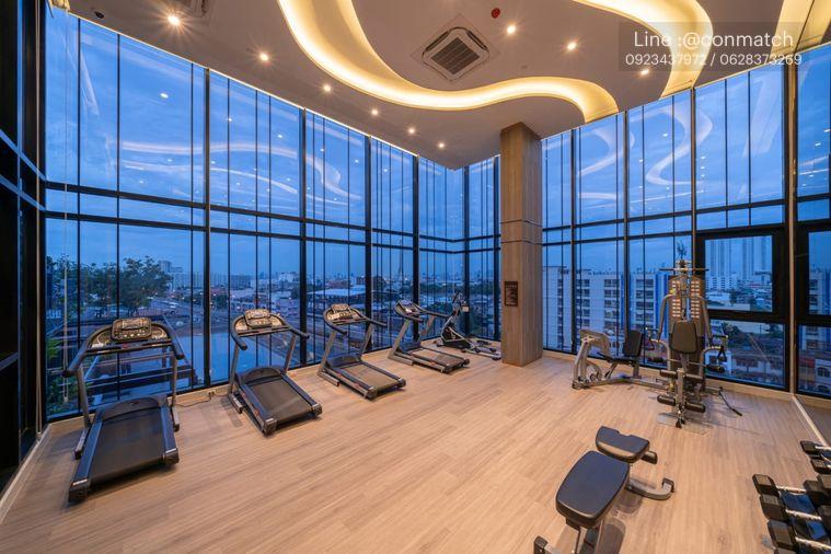 รูป 1 ห้องนอน | 1 ห้องน้ำ | MRT Bang Yi Khan | 30 ตร.ม. | 15,000 บาท/เดือน | ชั้น 12 — Chewathai Pinklao กรุงเทพฯ - รูปที่ 1/8