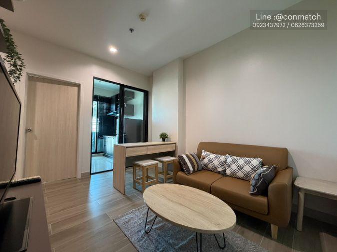รูป 1 ห้องนอน | 1 ห้องน้ำ | BTS Pak Nam | 31 ตร.ม. | 11,000 บาท/เดือน | ชั้น 19 — Knightsbridge Sky River Ocean กรุงเทพฯ - รูปที่ 4/10