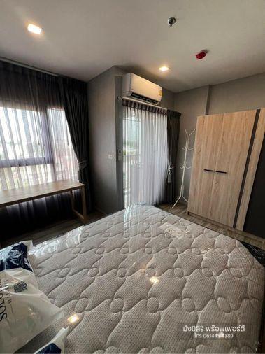 รูป Hot!!!2.89 ห้องสวยแต่งครบหิ้วกระเป๋าพร้อมอยู่ ติรถไฟฟ้า 0 เมตร bts@พหลโยธิน 59 มีสกายวอคเชื่อมต่อเข้าสู่คอนโด วิ่งสู่สยาม ใกล้มหาลัย ใกล้ห้าง - รูปที่ 3/8
