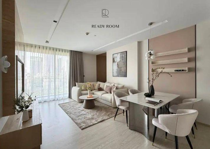 รูป 2 ห้องนอน | 2 ห้องน้ำ | BTS Thong Lo | 80 ตร.ม. | 85,000 บาท/เดือน | ชั้น 7 — The Room Sukhumvit 38 กรุงเทพฯ - รูปที่ 2/4
