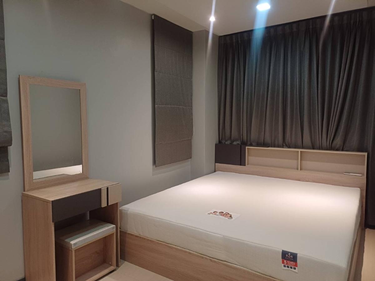 picture 1Bed | 1Bath | BTS Udom Suk | 38sqm | THB 10,000/mo | Fl.3 — City Home Sukhumvit Bangkok - 7/10