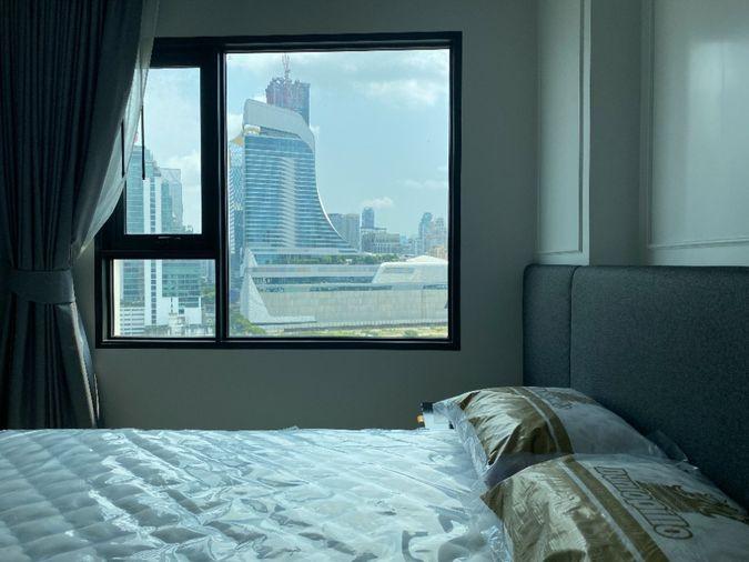 picture 1Bed | 1Bath | BTS Phloen Chit | 35sqm | THB 28,000/mo | Fl.18 — Life One Wireless Bangkok - 2/10