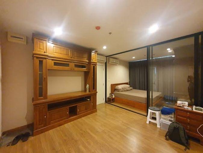 รูป 1 ห้องนอน | 1 ห้องน้ำ | 35 ตร.ม. | 13,500 บาท/เดือน | ชั้น 36 — The Tree Interchange Condo กรุงเทพฯ - รูปที่ 1/5