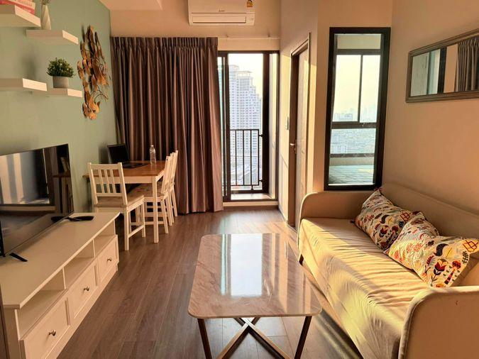 รูป 1 ห้องนอน | 1 ห้องน้ำ | BTS Phra Khanong | 35 ตร.ม. | 25,000 บาท/เดือน | ชั้น 19 — Ideo Sukhumvit - Rama 4 กรุงเทพฯ - รูปที่ 4/10