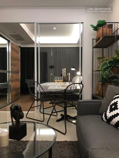 รูป 1 ห้องนอน | 1 ห้องน้ำ | BTS Phaya Thai | 44 ตร.ม. | 23,000 บาท/เดือน | ชั้น 27 — Supalai Elite Phayathai กรุงเทพฯ - รูปที่ 3/8