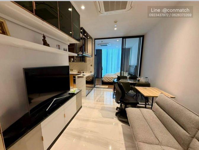 รูป 1 ห้องนอน | 1 ห้องน้ำ | MRT Si Lom | 44 ตร.ม. | 52,000 บาท/เดือน | ชั้น 17 — Supalai Icon Sathorn กรุงเทพฯ - รูปที่ 5/10