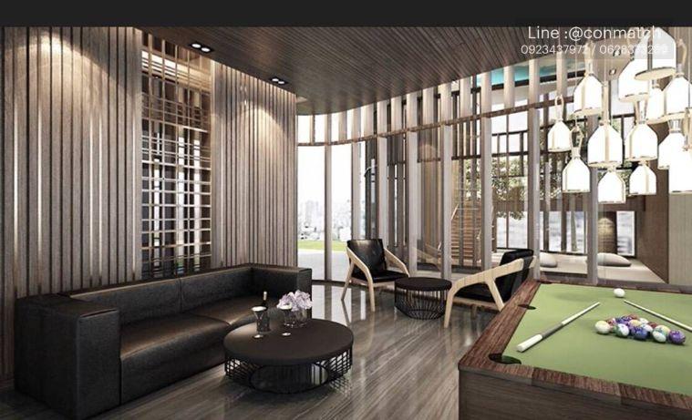 picture 1Bed | 1Bath | MRT Chatuchak Park | 35sqm | THB 22,000/mo | Fl.29 — Mochit Bangkok - 3/10