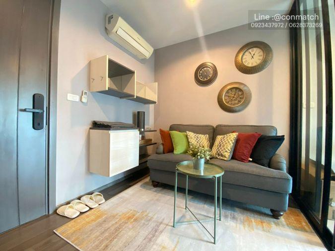 รูป 1 ห้องนอน | 1 ห้องน้ำ | BTS Phra Khanong | 30 ตร.ม. | 25,000 บาท/เดือน | ชั้น 15 — Base Park West กรุงเทพฯ - รูปที่ 3/9