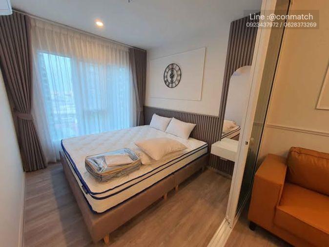 รูป 1 ห้องนอน | 1 ห้องน้ำ | BTS Bang Na | 28 ตร.ม. | 11,000 บาท/เดือน | ชั้น 24 — Regent Home Bangna กรุงเทพฯ - รูปที่ 4/5
