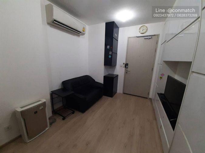 รูป 1 ห้องนอน | 1 ห้องน้ำ | MRT Sam Yan | 29 ตร.ม. | 22,000 บาท/เดือน | ชั้น 7 — Ideo Q Chula Samyan กรุงเทพฯ - รูปที่ 6/9