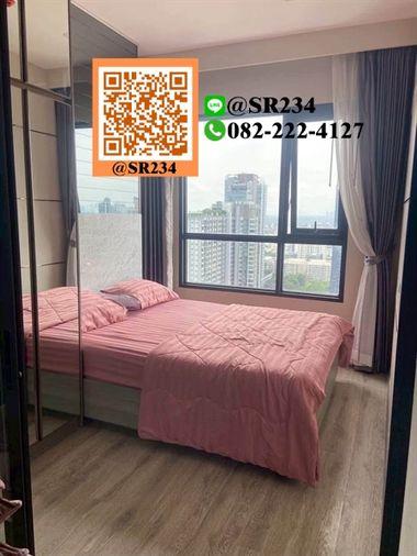 รูป ⭐For RENT/ให้เช่า⭐ไนท์บริดจ์ ไพร์ม อ่อนนุช  (Knightsbridge Prime Onnut)  34 ตร.ม.  ชั้น 30 ใกล้ BTS อ่อนนุช สนใจทัก🏡💚@SR234 - รูปที่ 6/10