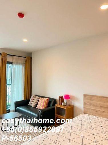 รูป P-56503 ให้เช่า  แอสปาย สุขุมวิท - พระราม 4 | Studio | วิวเมือง | ชั้น 15 | 31 ตร.ม. | เฟอร์นิเจอร์ครบ | Line ID: @easythaihome | 085-592-2897 - รูปที่ 6/9