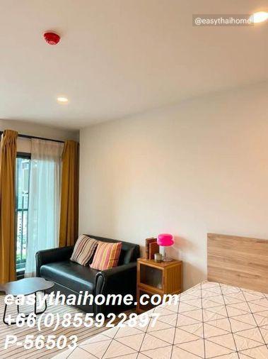 รูป P-56503 ให้เช่า แอสปาย สุขุมวิท - พระราม 4 | Studio | วิวเมือง | ชั้น 15 | 31 ตร.ม. | เฟอร์นิเจอร์ครบ | Line ID: @easythaihome | 085-592-2897 - รูปที่ 6/9