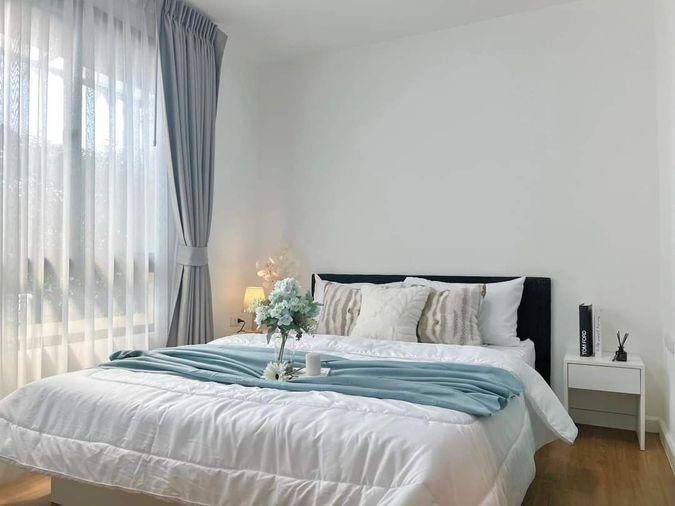 รูป 1 ห้องนอน | 1 ห้องน้ำ | MRT Bang O | 35 ตร.ม. | 10,000 บาท/เดือน | ชั้น 1 — V Condo Salaya กรุงเทพฯ - รูปที่ 6/10