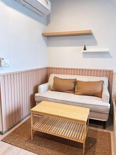 รูป 1 ห้องนอน | 1 ห้องน้ำ | BTS Phra Khanong | 26 ตร.ม. | 13,000 บาท/เดือน | ชั้น 12 — Aspire Sukhumvit-Rama 4 กรุงเทพฯ - รูปที่ 6/10